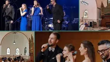 הרמוניית הקולות לאור הנרות – מהקלאסיקה ועד הפופ