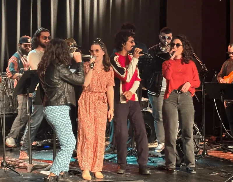פסטיבל ההרכבים של המחלקה לביצוע רב תחומי