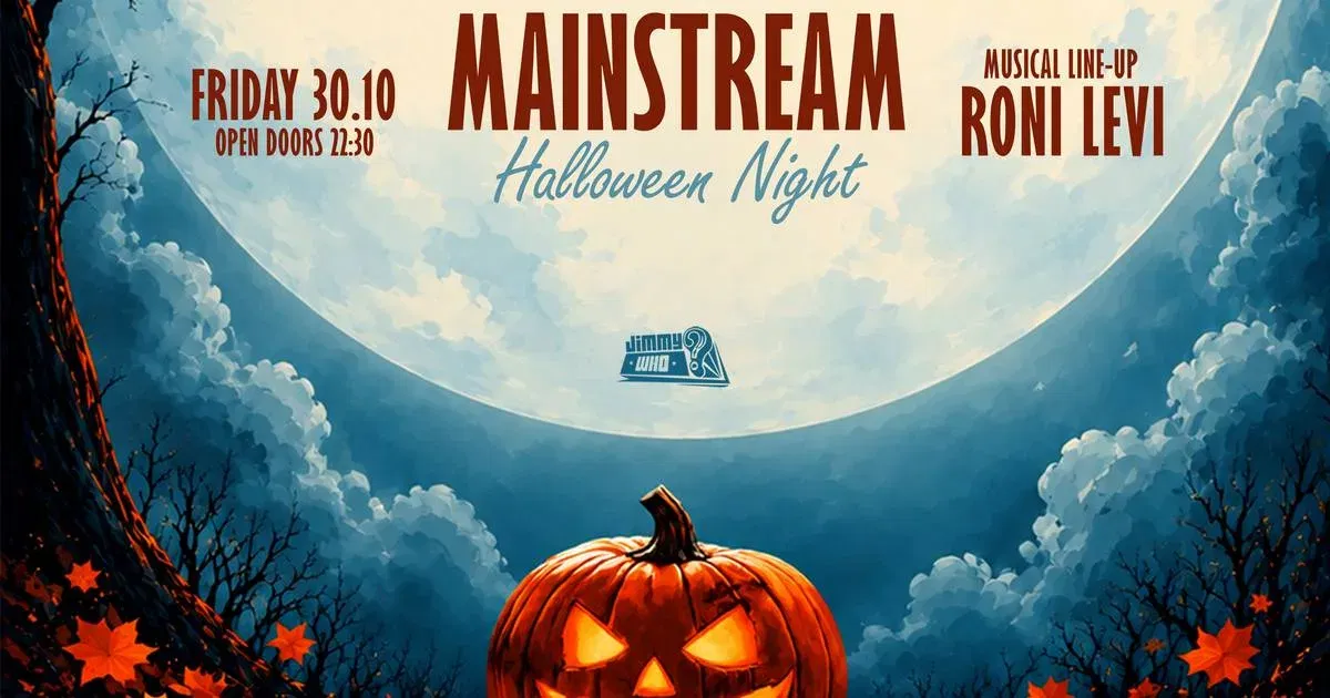 JIMMY WHO | FRIDAY Halloween Night | 30.10