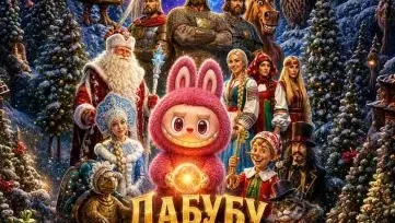 לאבובו 2 Лабубу 2026 – Новогодняя вселенная
