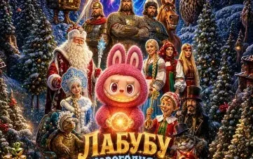 לאבובו 2 Лабубу 2026 – Новогодняя вселенная