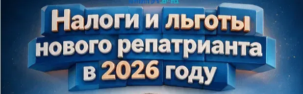 Серия встреч: Налоги и льготы нового репатрианта