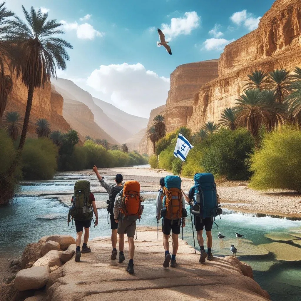 שבת 14/11: טיול מיטיבי לכת נחל פרת / ואדי קלט מדבר יהודה !