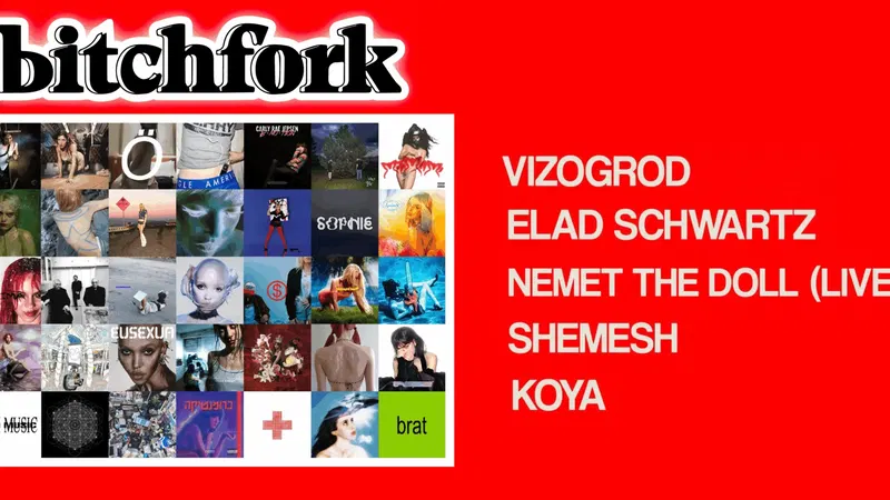 BITCHFORK – 4th Anniversary