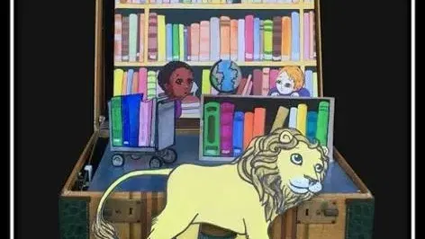 אריה במזוודה - תיאטרון סיפור לילידים