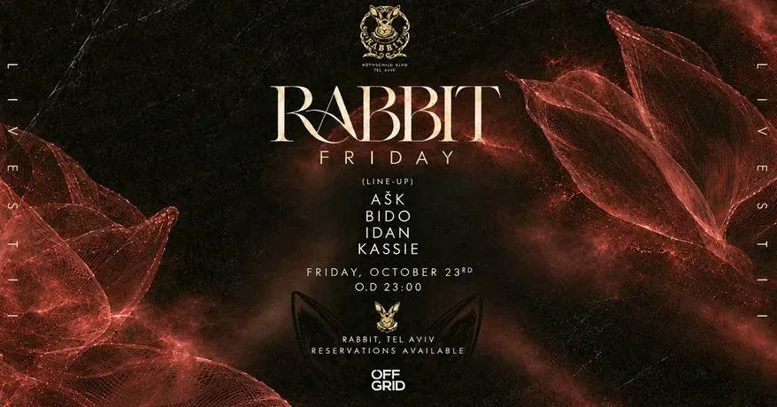 Friday// Rabbit //23.10//