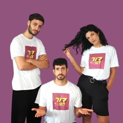 דור הוואי – קומדיה מטורפת בליווי נגינה חיה בביתה