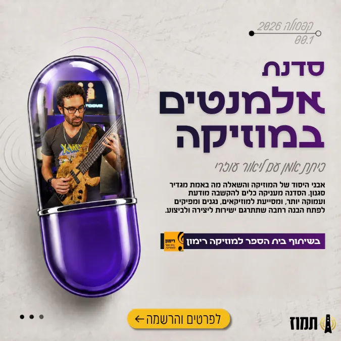 קפסולה בשיתוף רימון - אלמנטים במוזיקה