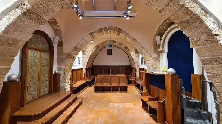 שישי מורשת בבית הכנסת ומרכז מבקרים הרמח"ל, עכו