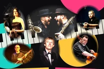 Crazy Quartet או מוזיקאים מתבדחים