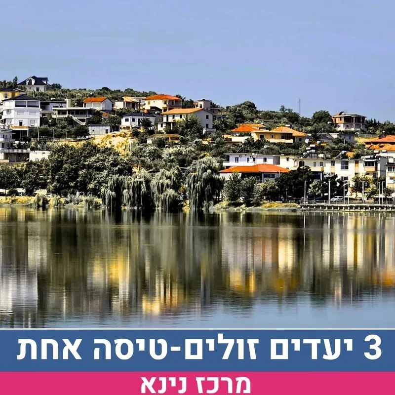 3 יעדים זולים-טיסה אחת - רן פרטוש