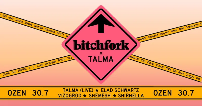 bitchfork X TALMA