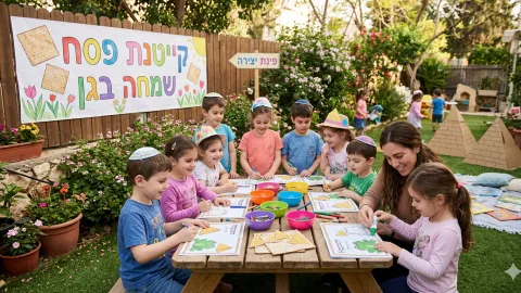 קייטנת פסח (מתווה קצר) אשרת