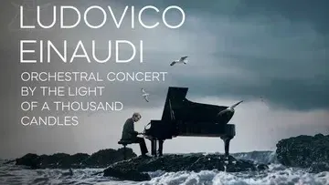 Ludovico Einaudi - תזמורת לאור אלף נרות