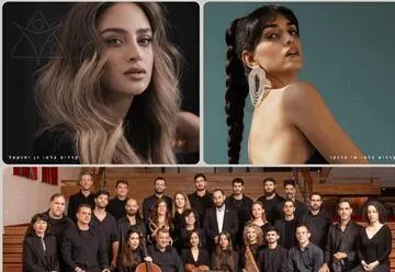 פופ אייקון - תזמורת ירושלים מזרח ומערב