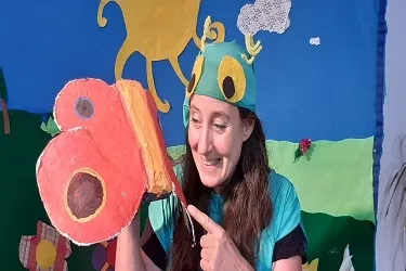 שעת סיפור: "מי שם מתחבא בביצה" - תיאטרון אורית ונדב