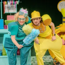 ההצגה "הבסטה - البسطة" + סדנת ג'אגלינג!
