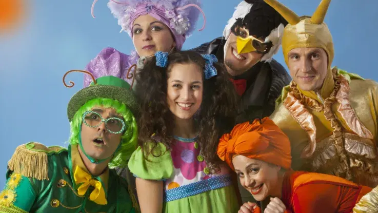 תיאטרון איכותי לילדים מחזמר גלי משירי אהוד מנור