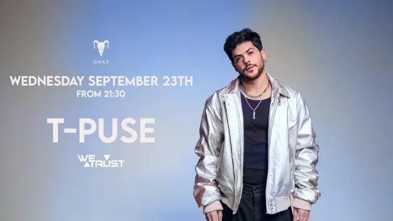 T-PUSE X WE TRUST //23.9 WED