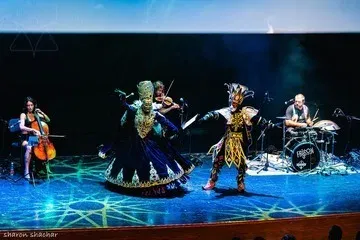 מופעה Evolution – שלישיית Frisson Trio ותיאטרון מחול Emotions