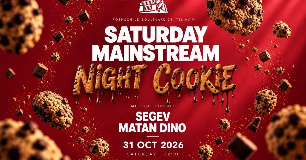SATURDAY JIMMYwHO X NIGHT COOKIE ❤️