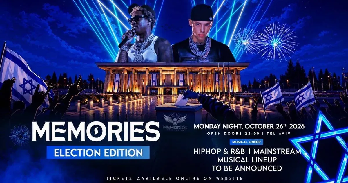 MEMORIES ELECTION FESTIVAL // 26.10🗳️
