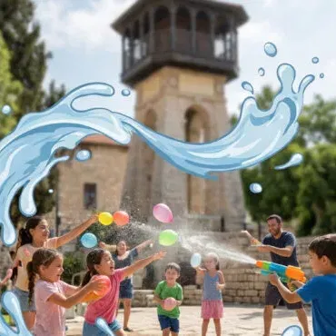 מצאנו מים – מסיבת קיץ רטובה