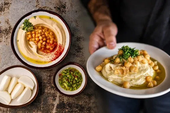 קיצור תולדות החומוס בטחינה, מרצה: רונית ורד .
