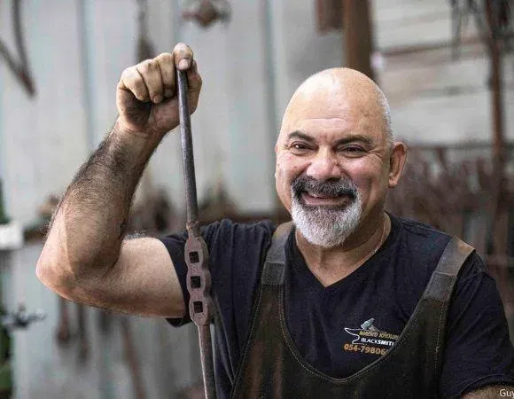 מפגש עם חרש הברזל וליד חורי – מסורת, יצירה והשראה בגליל