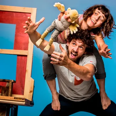 הסנדוויץ' הרעב - הצגה של תאטרון הקרון