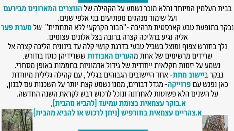 טיול לגליל העליון- עדי זרחי-3.9