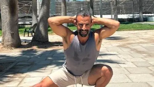 שיעור מוביליטי מול הים-בריכת גורדון