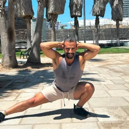 שיעור מוביליטי מול הים-בריכת גורדון
