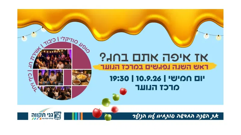 אז איפה אתם בחג?
