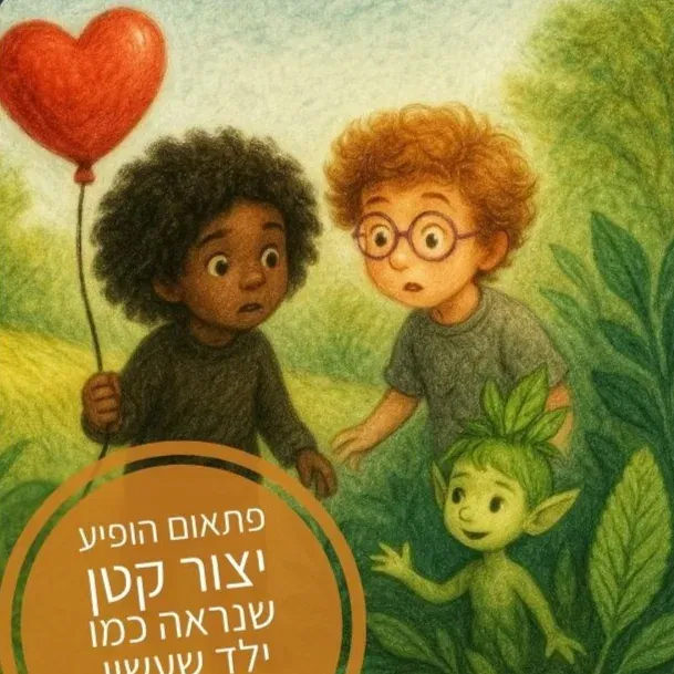 יצירת סיפורי ילדים עם AI