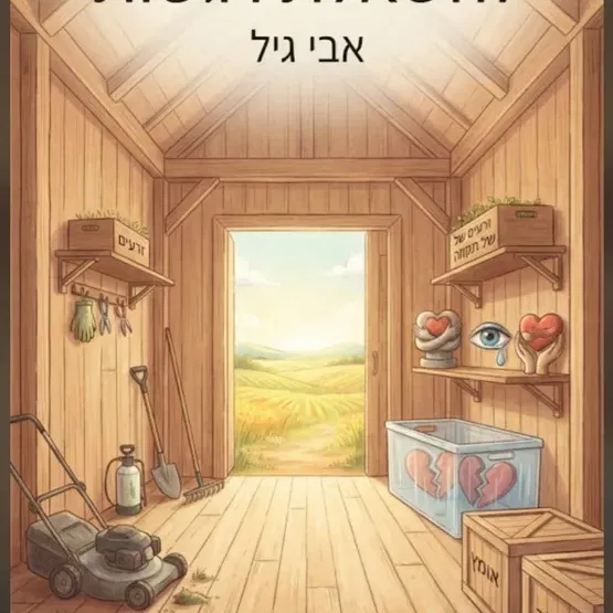 סופרים פוגשים עולם - אבי גיל בספרו "המחסן להשאלת רגשות"