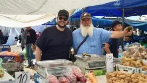 שוק עוטף בתחנה – בואו לתמוך בחקלאים!