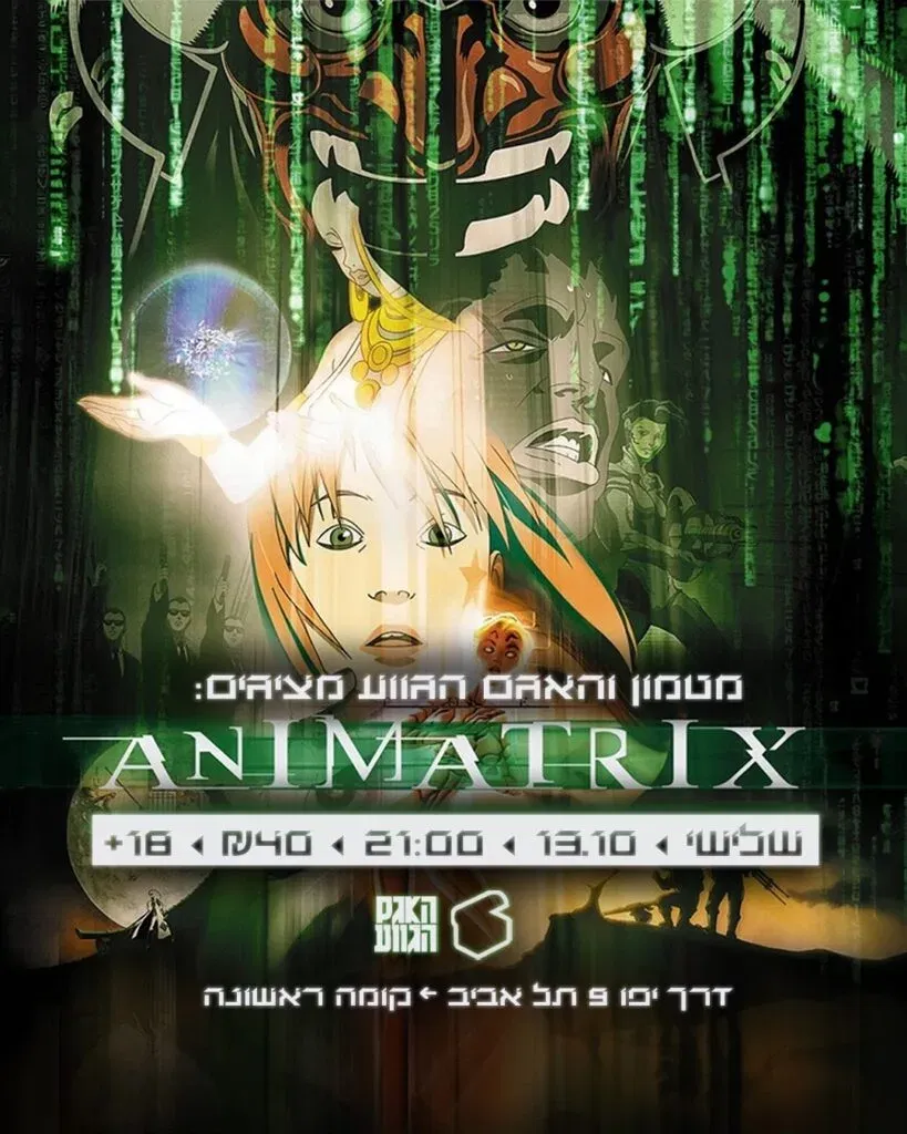 THE ANIMATRIX