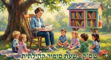 שעת סיפור קהילתית- שס"ק- נווה זמר