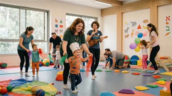 סדנת הורה וילד- תנועה קידס