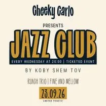 Cheeky Carlo presents – Ruach Trio | Fine and Mellow