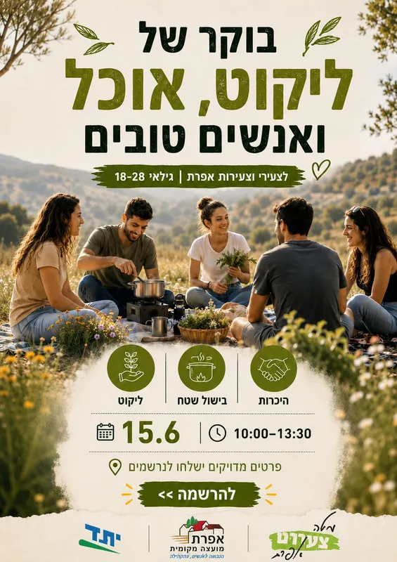 בוקר של טבע לצעירים