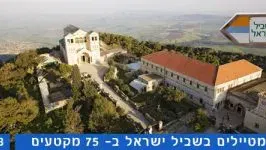 שביל ישראל קטע מספר 13 יער בית קשת, נוף הגליל