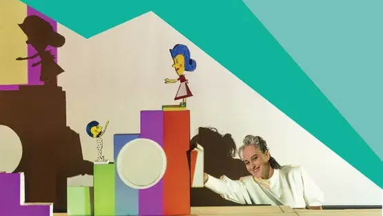 יוסי ילד מוצלח - הצגת תיאטרון חפצים