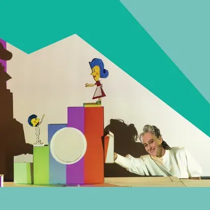 יוסי ילד מוצלח - הצגת תיאטרון חפצים
