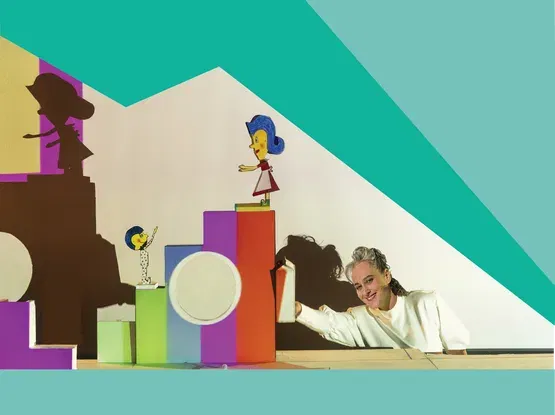 יוסי ילד מוצלח - הצגת תיאטרון חפצים