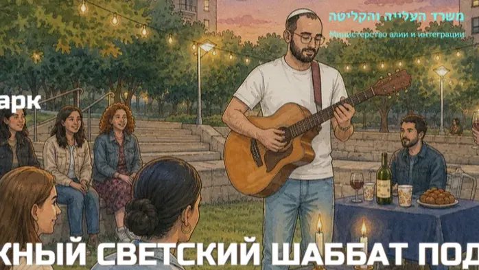 ВСТРЕЧАЕМСЯ НА МОЛОДЕЖНОМ ШАББАТЕ