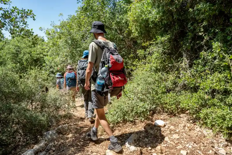קופצים למים – חופשה משפחתית בבית ספר שדה גולן