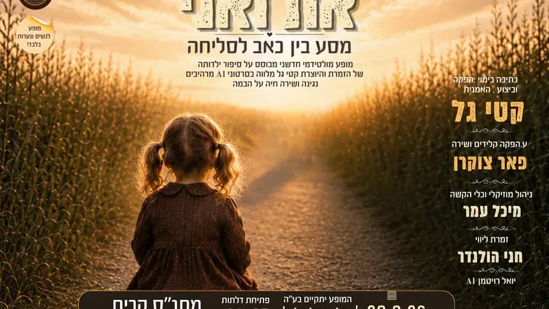 קטי גל - "את ואני" מופע מולטימדיה לנשים ונערות - טיקצ'אק