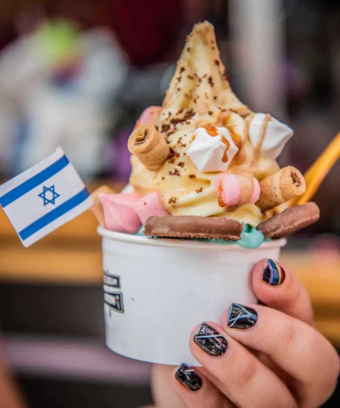 סיור טעימות בשוק הכרמל
